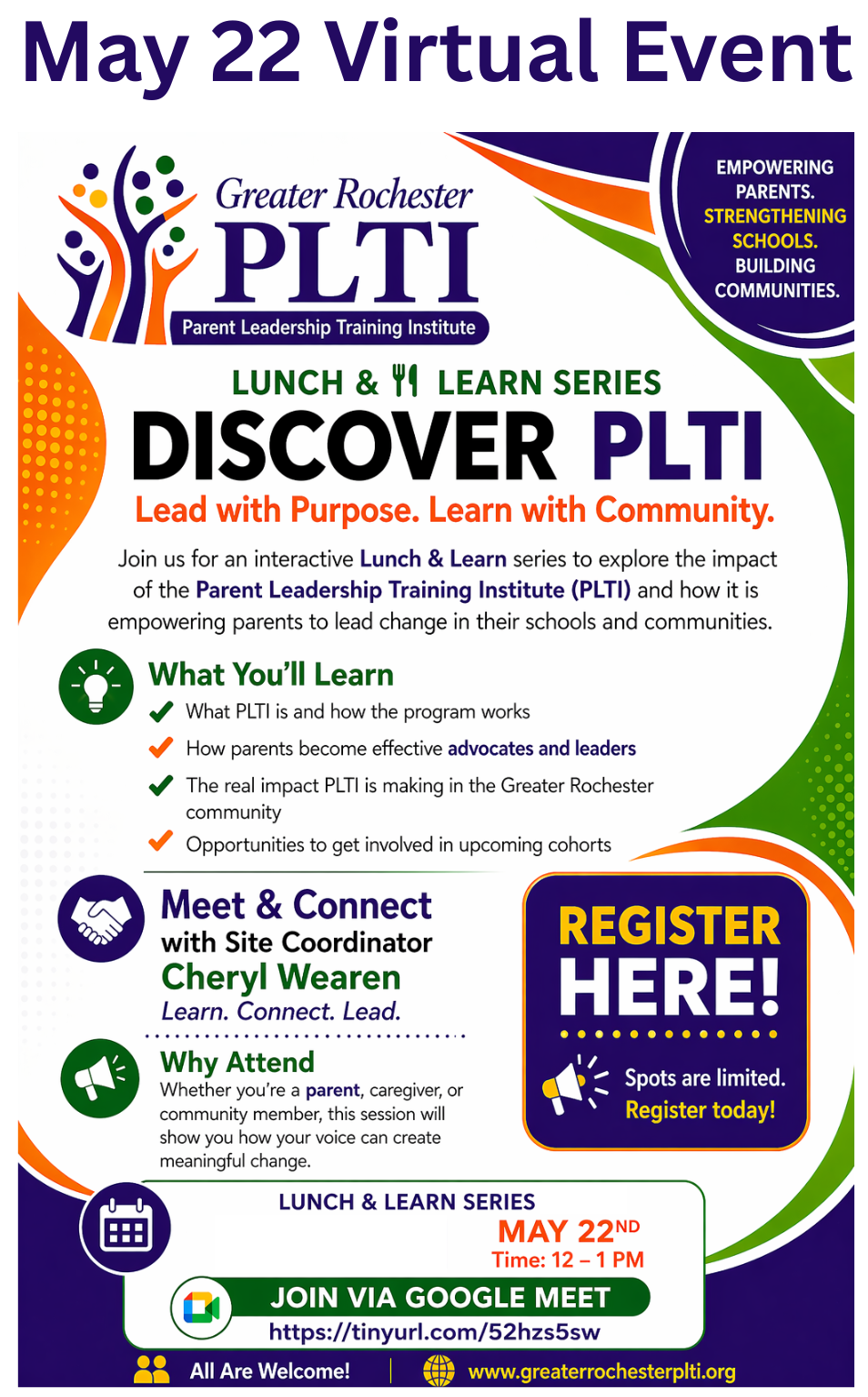 Discover PLTI May 22nd